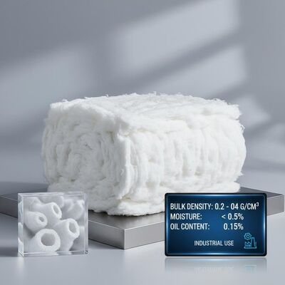 ভালো দাম ০.০২ থেকে ০.০৪ গ্রাম/সেমি³ বাল্ক ডেনসিটি, ০.৫% এর কম আর্দ্রতা এবং ০.১৫% তেলযুক্ত পলিয়েস্টার স্ট্যাপল ফাইবার অনলাইন