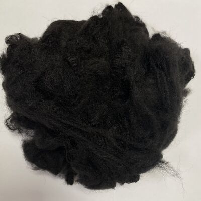 ভালো দাম 5.5D * 51mm কালো ফিল্ট ইএস ফাইবার সাউন্ডপ্রুফ এবং উচ্চ রঙের জন্য ফিল্ট স্ট্যাপল ফাইবার নরম এবং ফ্লফি ফাস্টনেস স্পেসিফিকেশন কাস্টমাইজ করা যায় অনলাইন